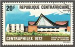 Central African Republic Scott 175 Used